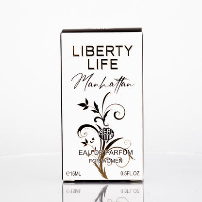 EDP 15 ml "Liberty Life Manhattan" – fás-zöld, aromás illat