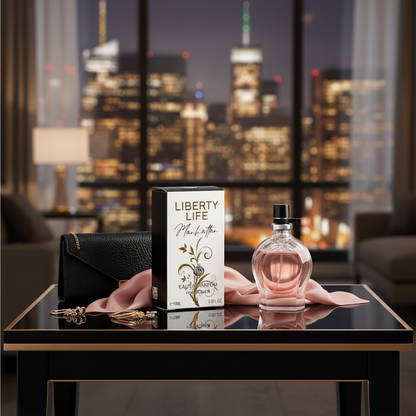 EDP 15 ml "Liberty Life Manhattan" – fás-zöld, aromás illat