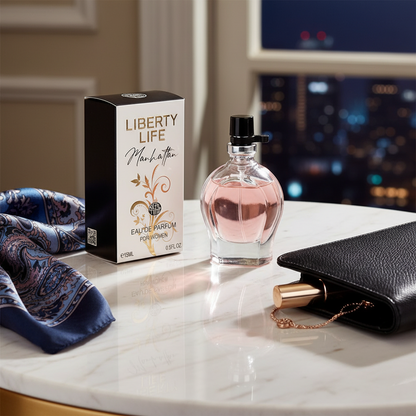 EDP 15 ml "Liberty Life Manhattan" – fás-zöld, aromás illat