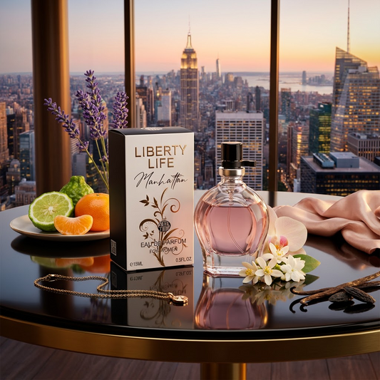 EDP 15 ml "Liberty Life Manhattan" – fás-zöld, aromás illat