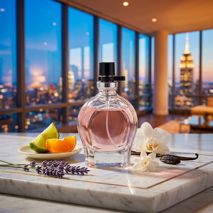 EDP 15 ml "Liberty Life Manhattan" – fás-zöld, aromás illat