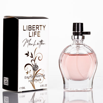 EDP 15 ml "Liberty Life Manhattan" – fás-zöld, aromás illat