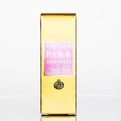 EDP 15 ml "Fine Gold Pink Vibrations" – gyümölcsös-citrusos illat