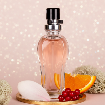 EDP 15 ml "Fine Gold Pink Vibrations" – gyümölcsös-citrusos illat