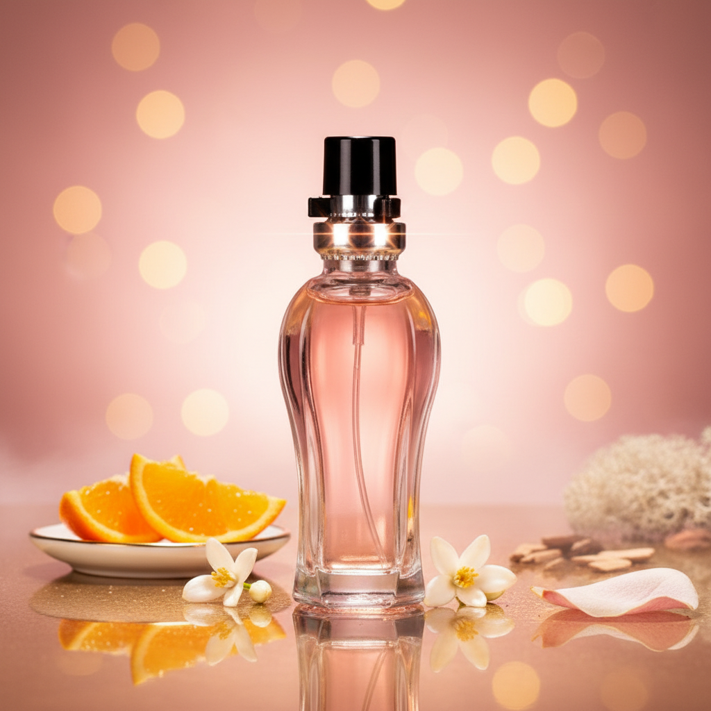 EDP 15 ml "Fine Gold Pink Vibrations" – gyümölcsös-citrusos illat