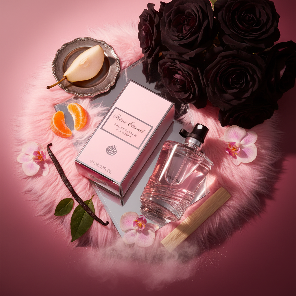 EDP 15 ml "Rève Eternel" – gyümölcsös illat