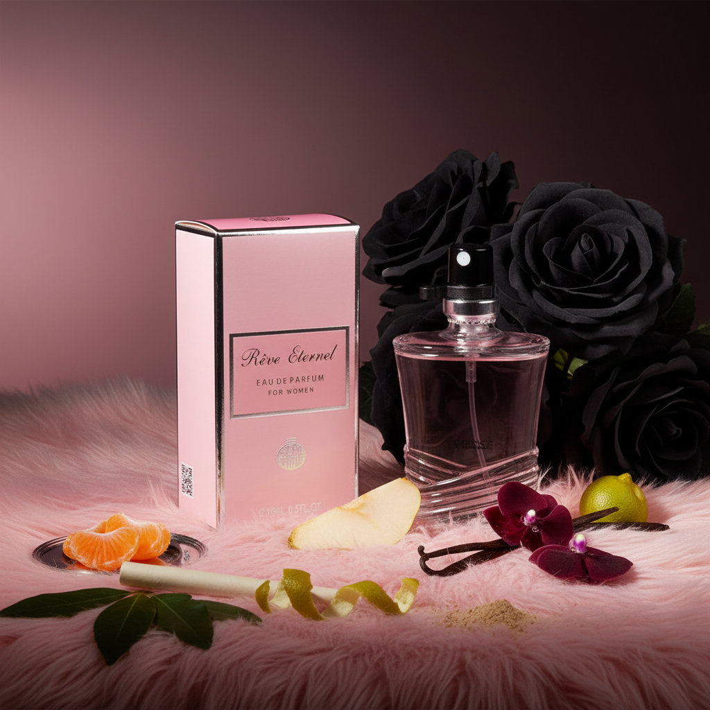 EDP 15 ml "Rève Eternel" – gyümölcsös illat