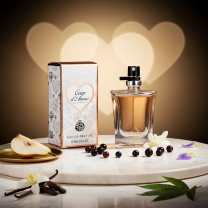 EDP 15 ml "Coup d'Amour" – keleties-virágos illat