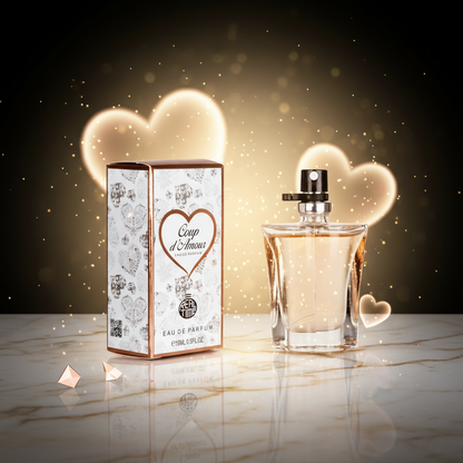 EDP 15 ml "Coup d'Amour" – keleties-virágos illat