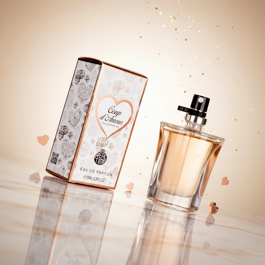 EDP 15 ml "Coup d'Amour" – keleties-virágos illat
