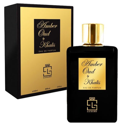 Amber Oud by Khalis Luxury Collection EDP 100 ml – fűszeres-fás uniszex illat