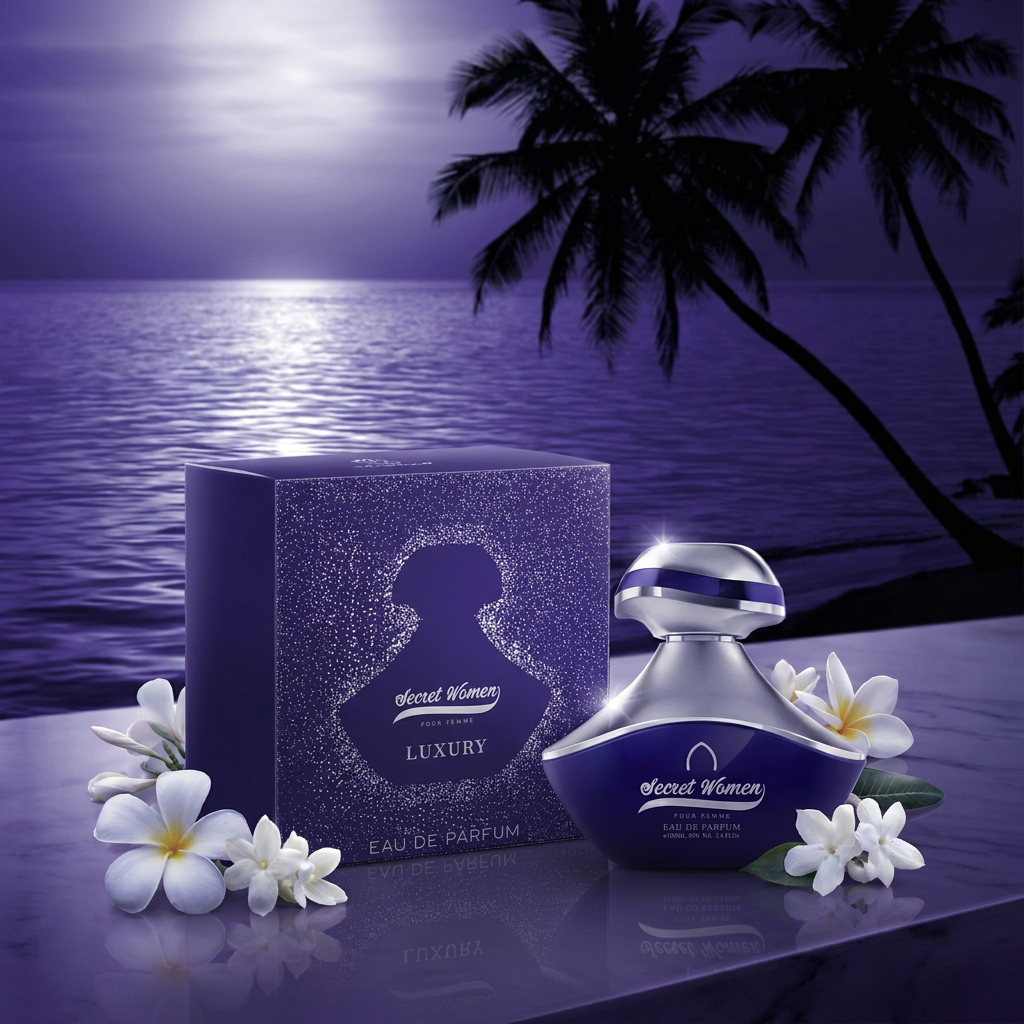 Secret Women Luxury Collection EDP 100 ml – gyümölcsös-virágos női illat