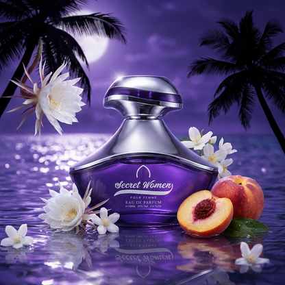 Secret Women Luxury Collection EDP 100 ml – gyümölcsös-virágos női illat