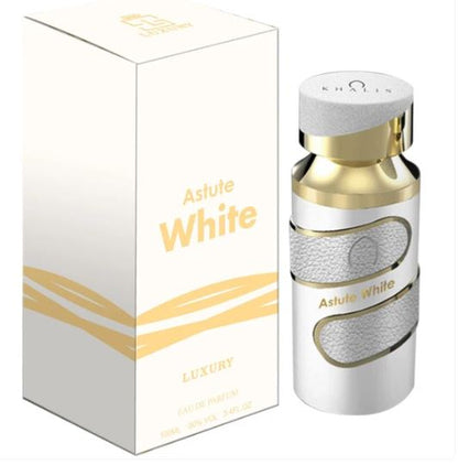 Astute White Luxury Collection EDP 100 ml – gyümölcsös-virágos uniszex illat