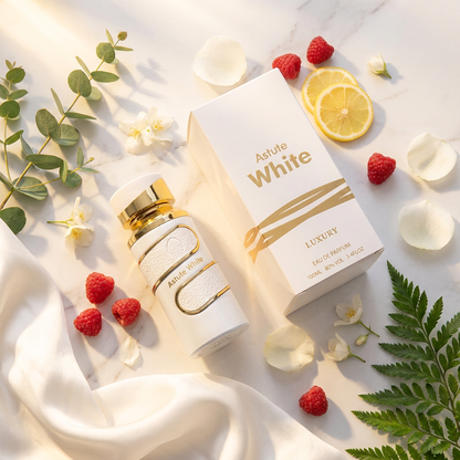 Astute White Luxury Collection EDP 100 ml – gyümölcsös-virágos uniszex illat