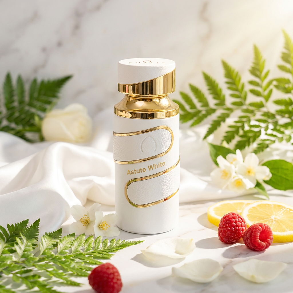 Astute White Luxury Collection EDP 100 ml – gyümölcsös-virágos uniszex illat