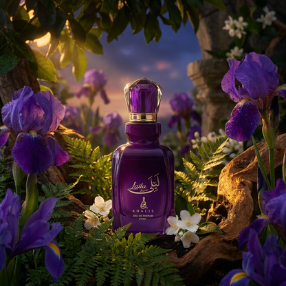 Laila Sharqiyat EDP 100 ml – virágos-fás női illat