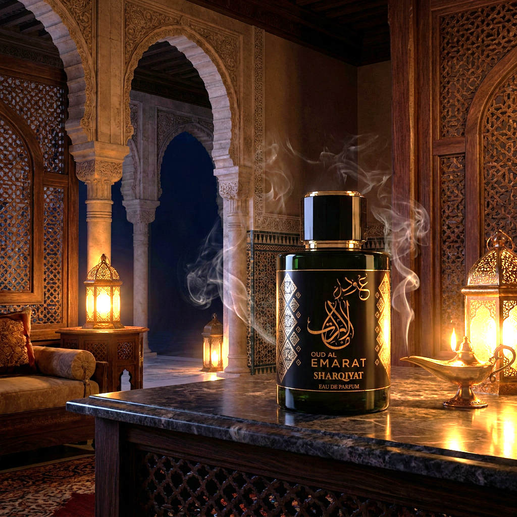 Oud Al Emarat Sharqiyat EDP 100 ml – ámbrás-fás uniszex illat