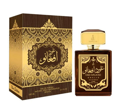 Oud Afgano EDP 100 ml – fás-ámbrás uniszex illat