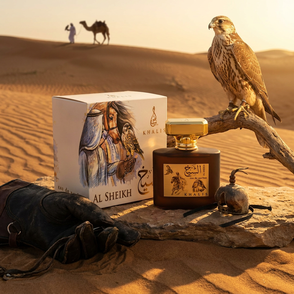 Al Sheikh EDP 100 ml – fás-bőrös férfi illat