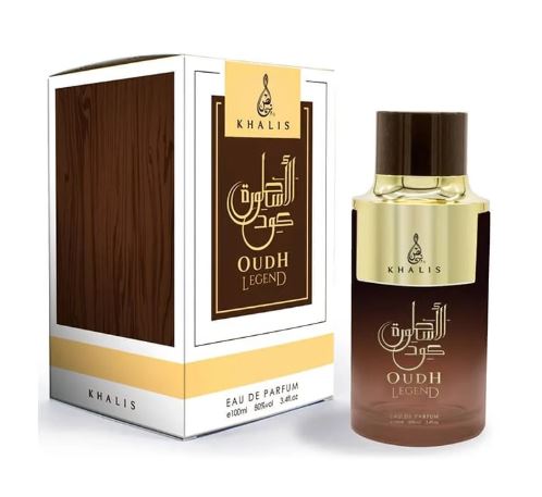Oudh Legend EDP 100 ml – intenzív fás férfi illat