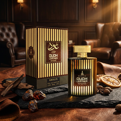 Oudh Leather Intense EDP 100 ml – citrusos-bőrös férfi illat