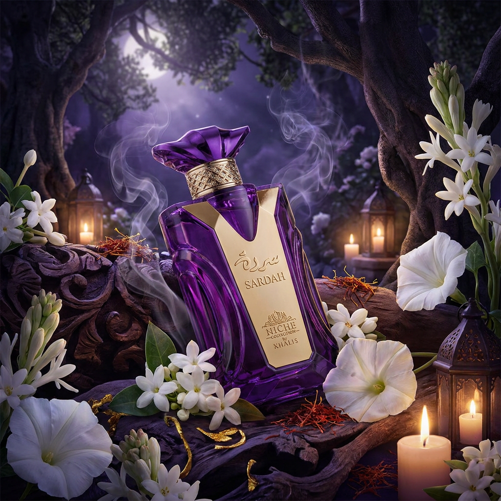 Sardah Niche Collection EDP 100 ml – virágos-fás uniszex illat