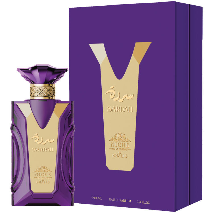 Sardah Niche Collection EDP 100 ml – virágos-fás uniszex illat