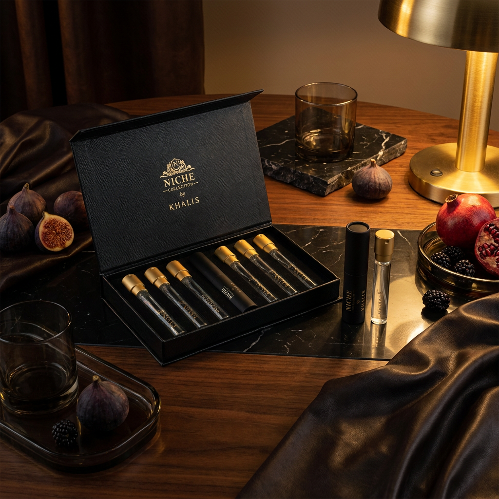 Black Niche Discovery Collection Kayan EDP 6 x 10 ml – gyümölcsös-fás uniszex illat