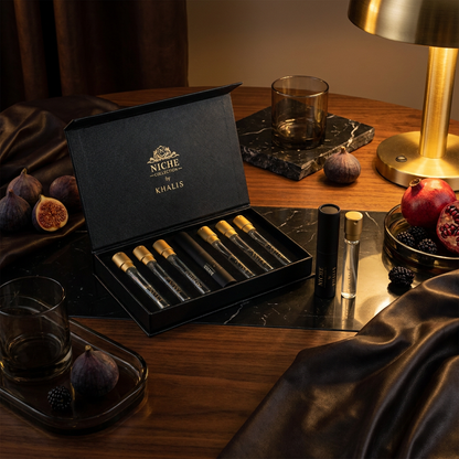 Black Niche Discovery Collection Kayan EDP 6 x 10 ml – gyümölcsös-fás uniszex illat