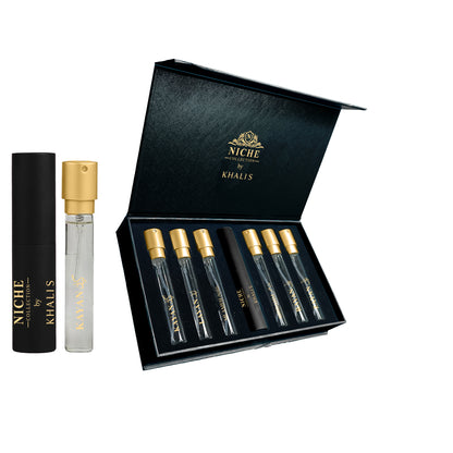 Black Niche Discovery Collection Kayan EDP 6 x 10 ml – gyümölcsös-fás uniszex illat
