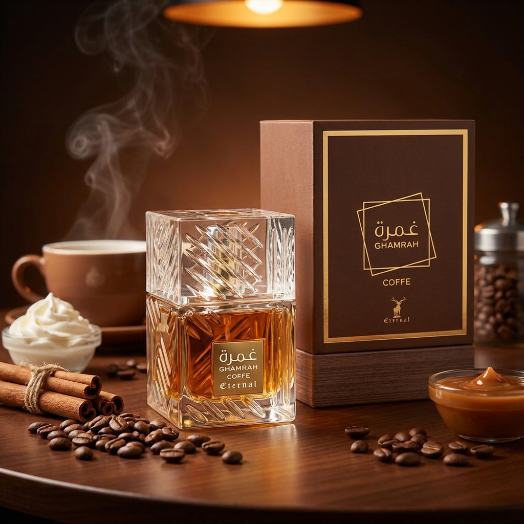 Ghamrah Coffee Eternal Collection EDP 100 ml – fűszeres-gourmand uniszex illat