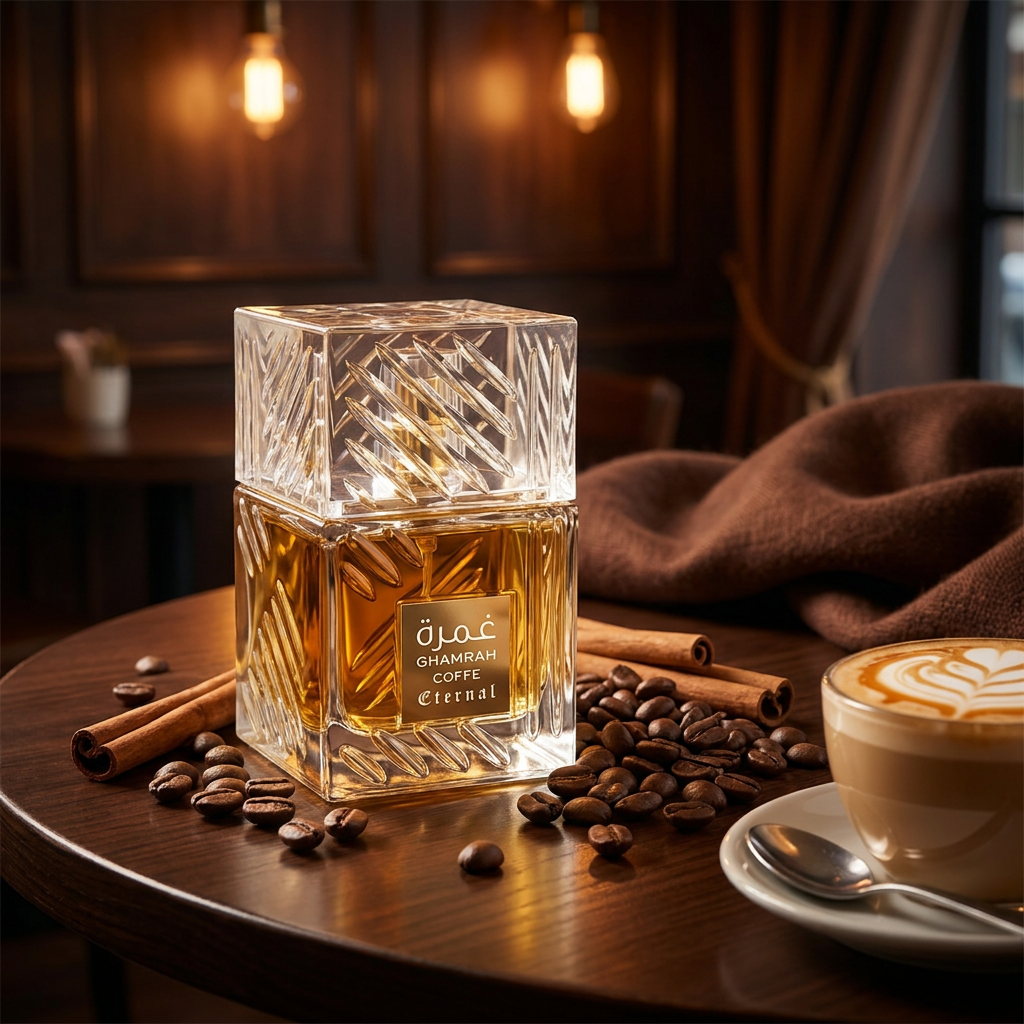 Ghamrah Coffee Eternal Collection EDP 100 ml – fűszeres-gourmand uniszex illat