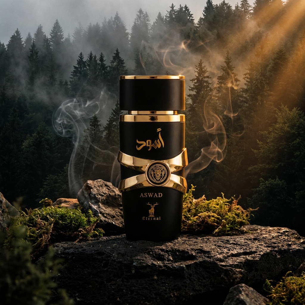 Aswad Eternal Collection EDP 100 ml – fás-fűszeres férfi illat