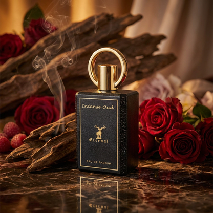 Intense Oud Eternal Collection EDP 100 ml – gyümölcsös-fás uniszex illat
