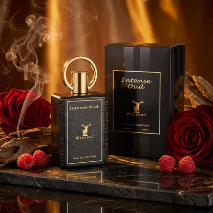 Intense Oud Eternal Collection EDP 100 ml – gyümölcsös-fás uniszex illat