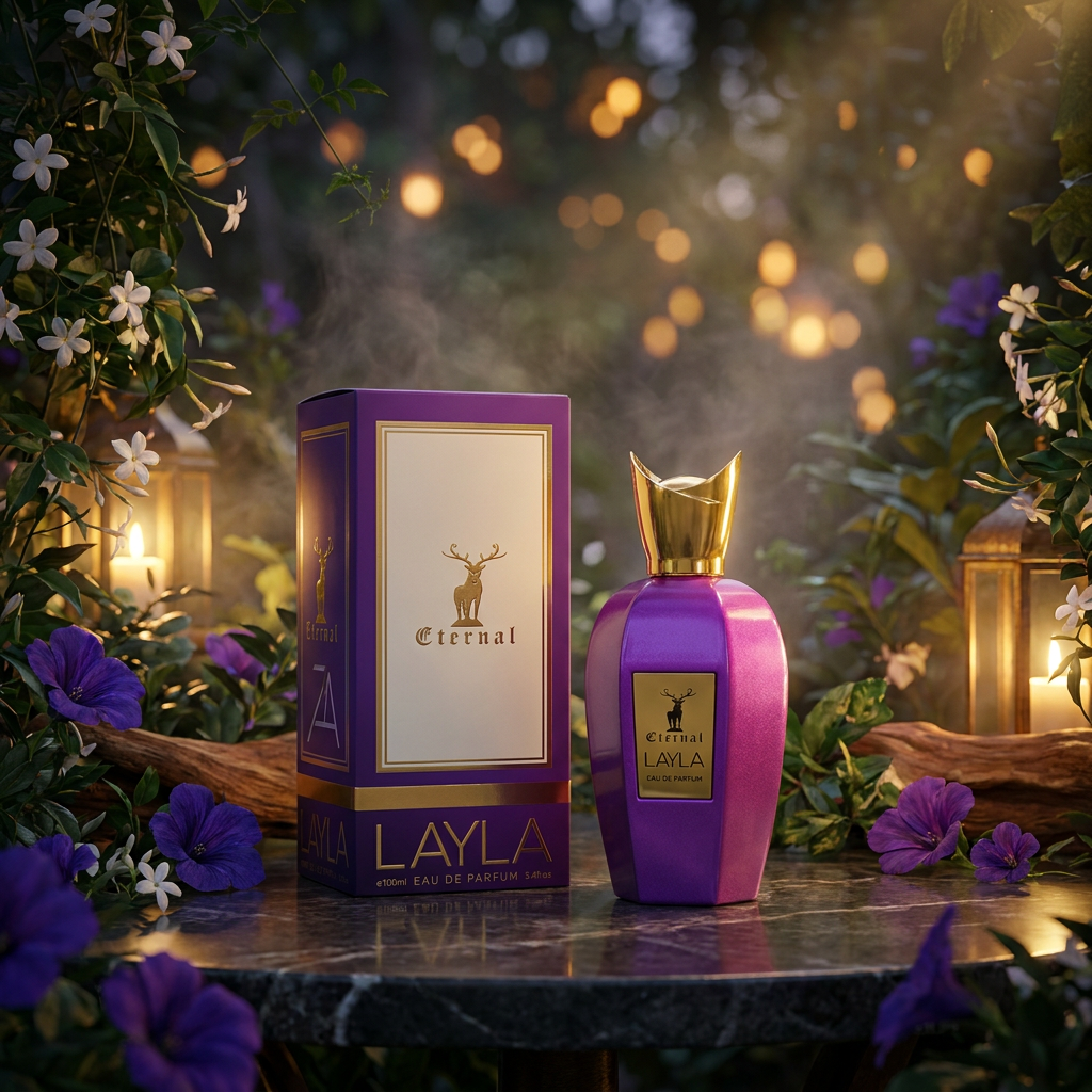Layla Eternal Collection EDP 100 ml – virágos-fás női illat