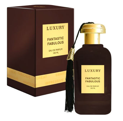 Fantastic Fabulous EDP 100 ml – fás-bőrös uniszex illat