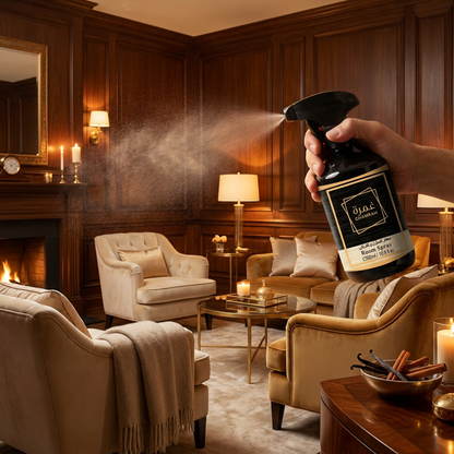 Ghamrah lakásillatosító spray 500 ml – fűszeres-ámbrás illat