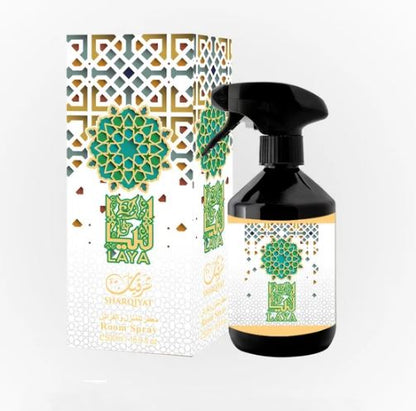 Laya lakásillatosító spray 500 ml – virágos-fás illat