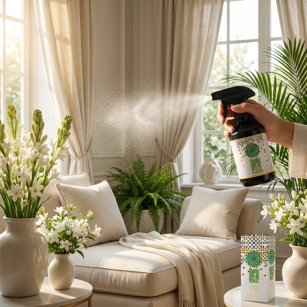 Laya lakásillatosító spray 500 ml – virágos-fás illat