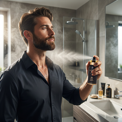 Savage parfümös testpermet 200 ml – citrusos-aromás férfi illat