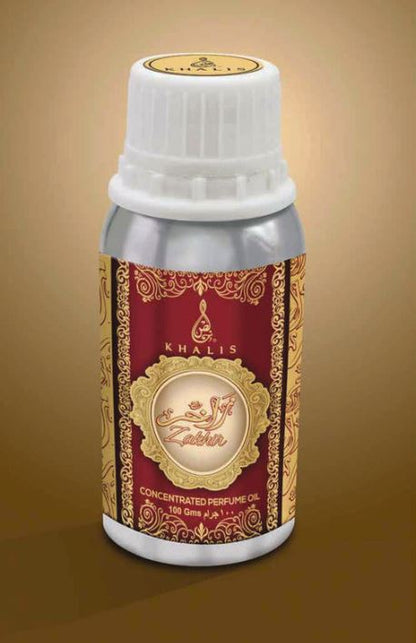 Zakhir koncentrált parfümolaj 100 ml – fás-bőrös férfi illat