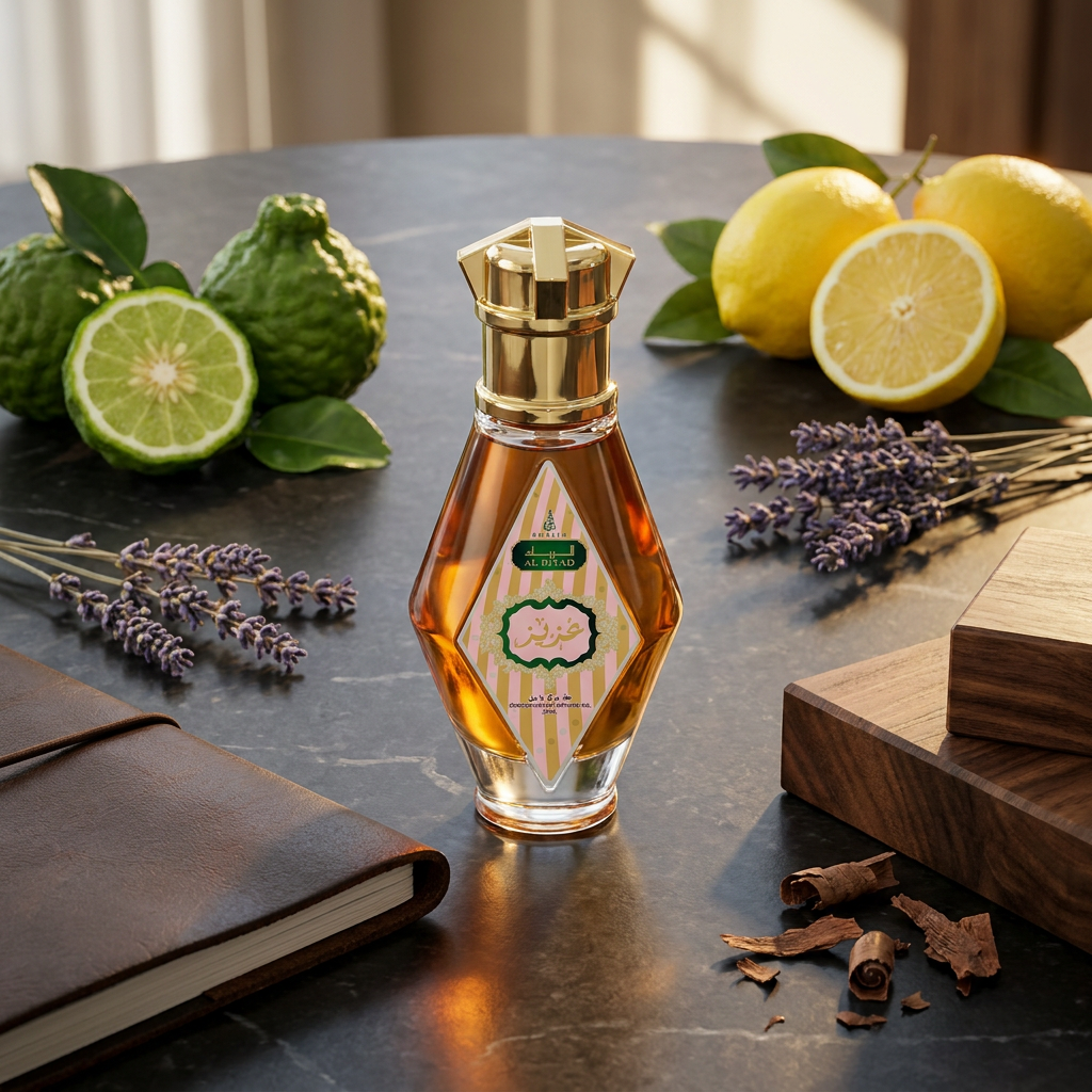 Aziz Al Riyad koncentrált parfümolaj 20 ml – citrusos-aromás férfi illat