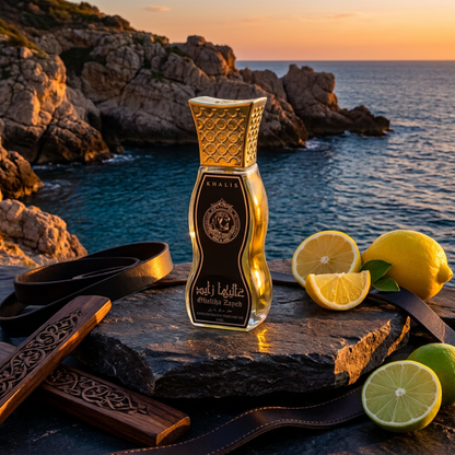 Al Ghali Zayed Al Riyad koncentrált parfümolaj 20 ml – citrusos-fás férfi illat