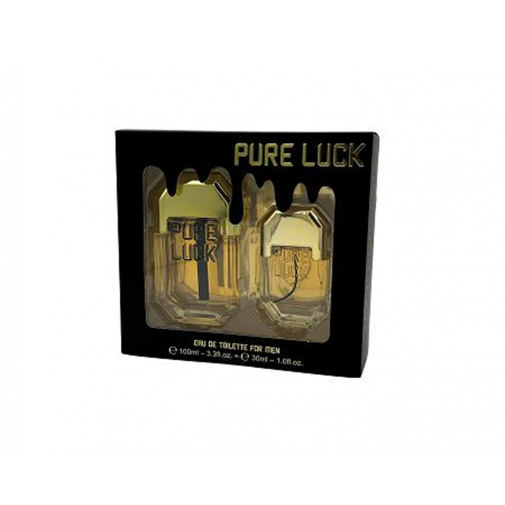 Linn Young EDT 100ml + 30ml "Pure Luck" Man