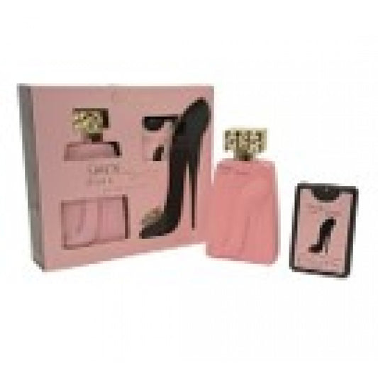 Omerta EDP 100 ml + 20ml "Shoe-Shoe Pink" - virágos, gyümölcsös illat nőknek