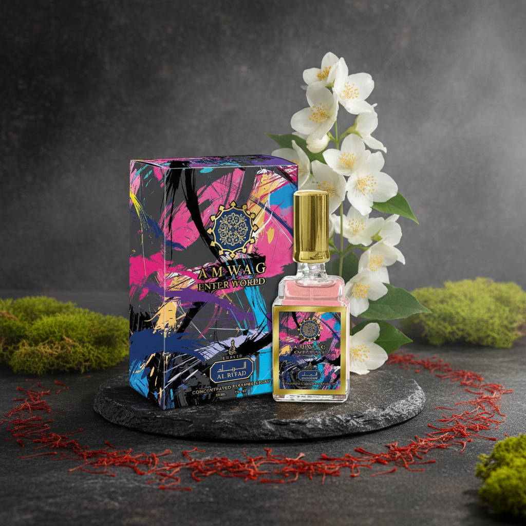 30 ml Eau de Perfume Amwaj Enter World Fűszeres Jázmin Illat Nőknek