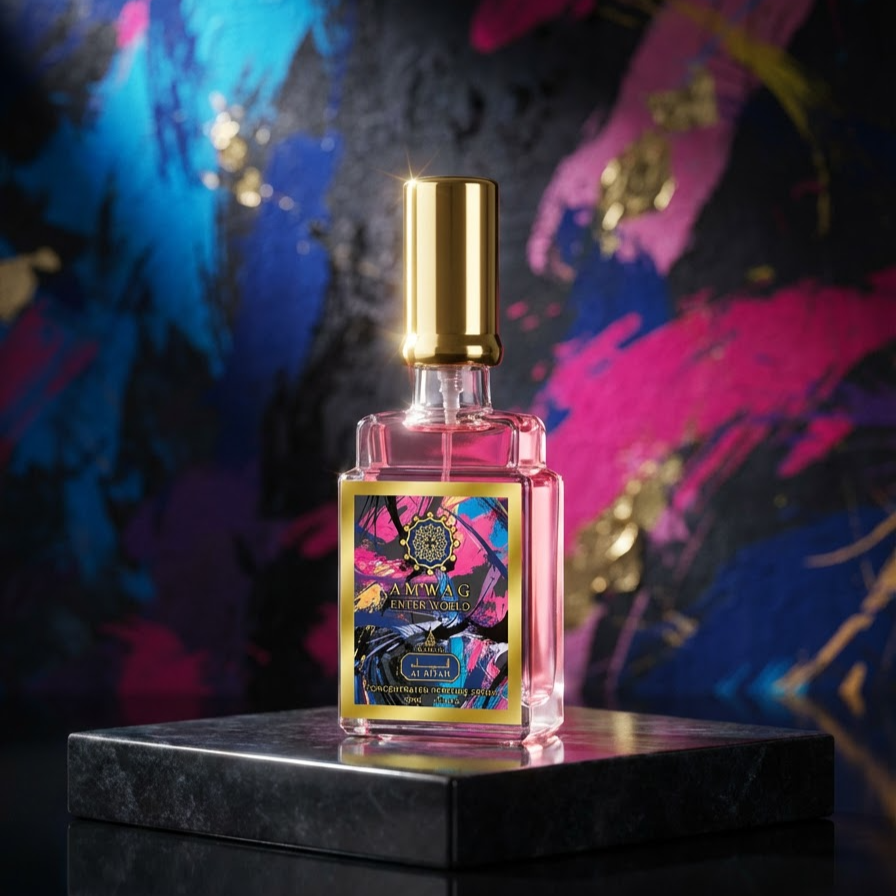 30 ml Eau de Perfume Amwaj Enter World Fűszeres Jázmin Illat Nőknek