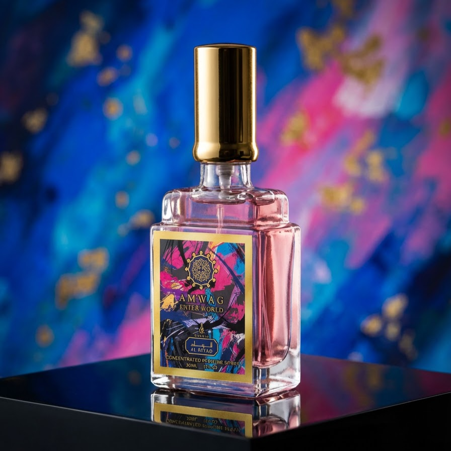 30 ml Eau de Perfume Amwaj Enter World Fűszeres Jázmin Illat Nőknek